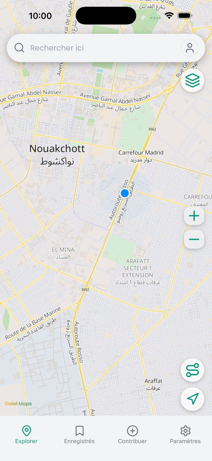 Oolel Maps